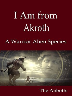 cover image of I Am from Akroth